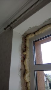 оконные откосы цена работы