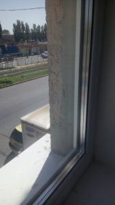 заделка шва