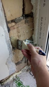 замена откосов пластиковых окон