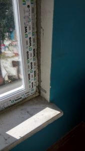 сколько стоит погонный метр откосов