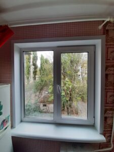 Пластиковые откосы Киев Откосы в Киеве